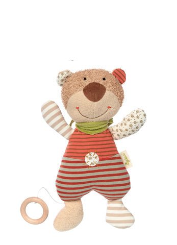 Organic Bear Musical Toy - Norman & Jules