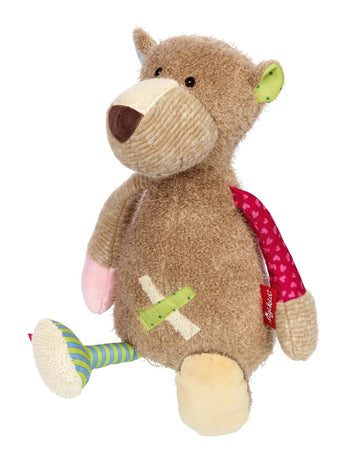 Patchwork Bear Plush Toy - Norman & Jules