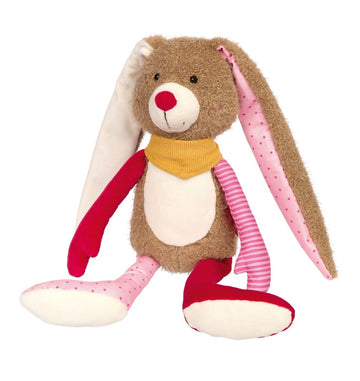 Patchwork Bunny Plush Toy - Norman & Jules