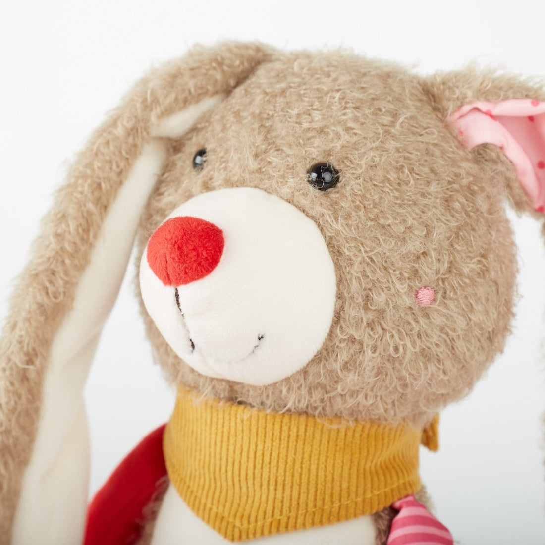 Patchwork Bunny Plush Toy - Norman & Jules