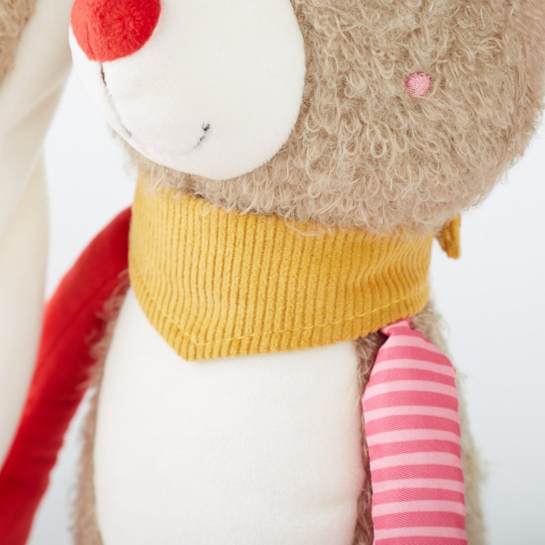 Patchwork Bunny Plush Toy - Norman & Jules