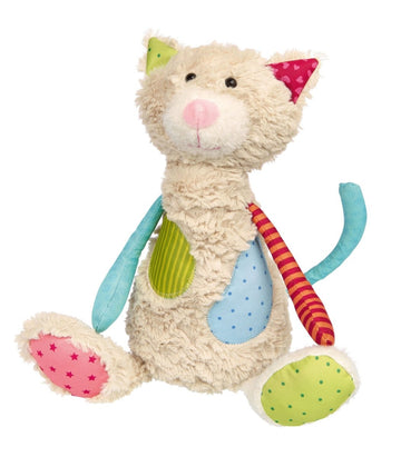 Patchwork Cat Plush Toy - Norman & Jules