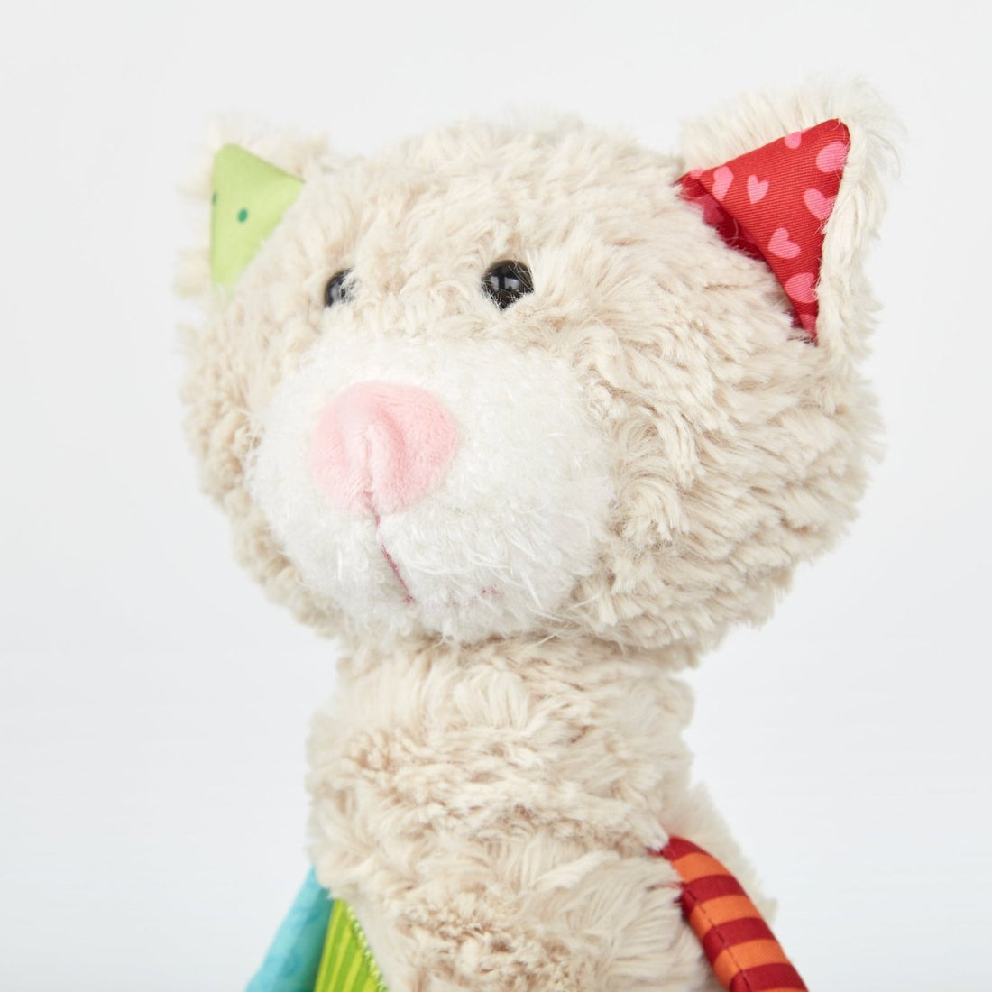 Patchwork Cat Plush Toy - Norman & Jules