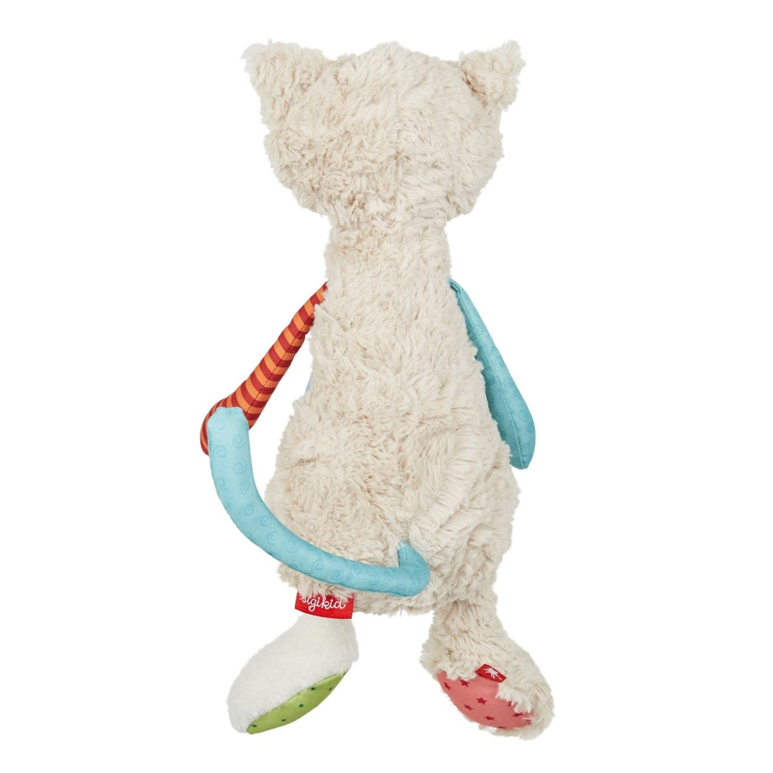 Patchwork Cat Plush Toy - Norman & Jules