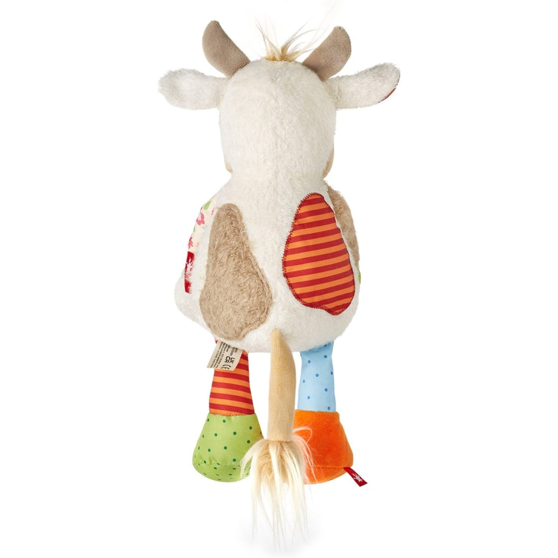 Patchwork Cow Plush Toy - Norman & Jules