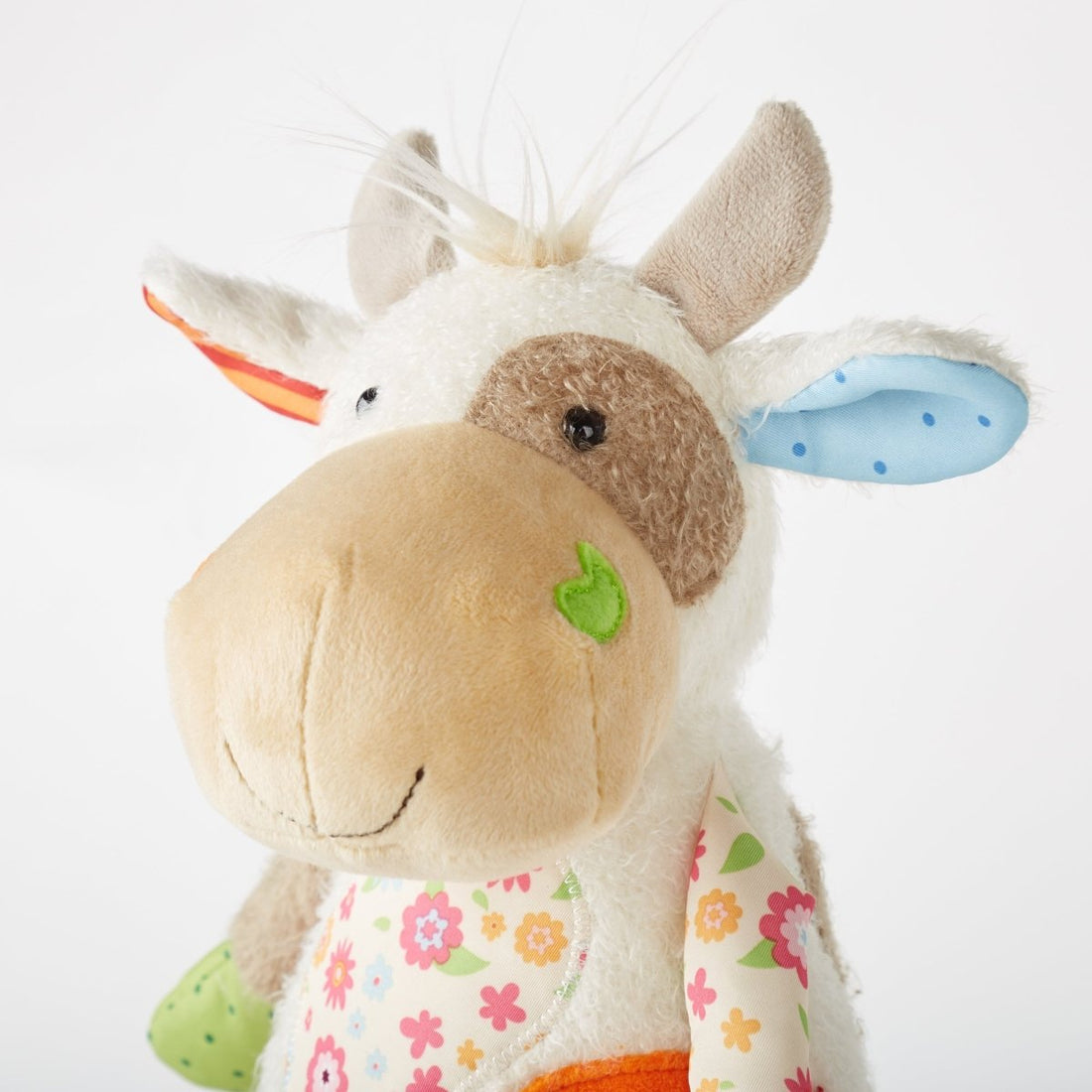 Patchwork Cow Plush Toy - Norman & Jules