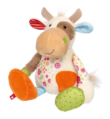 Patchwork Cow Plush Toy - Norman & Jules