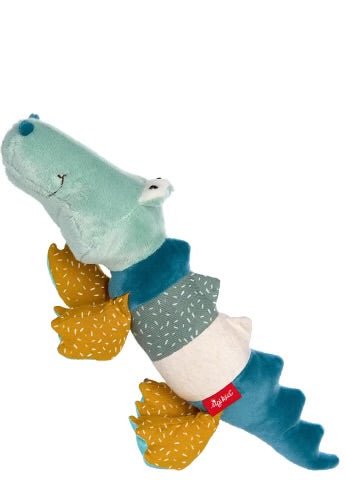 Patchwork Crocodile Plush Toy - Norman & Jules