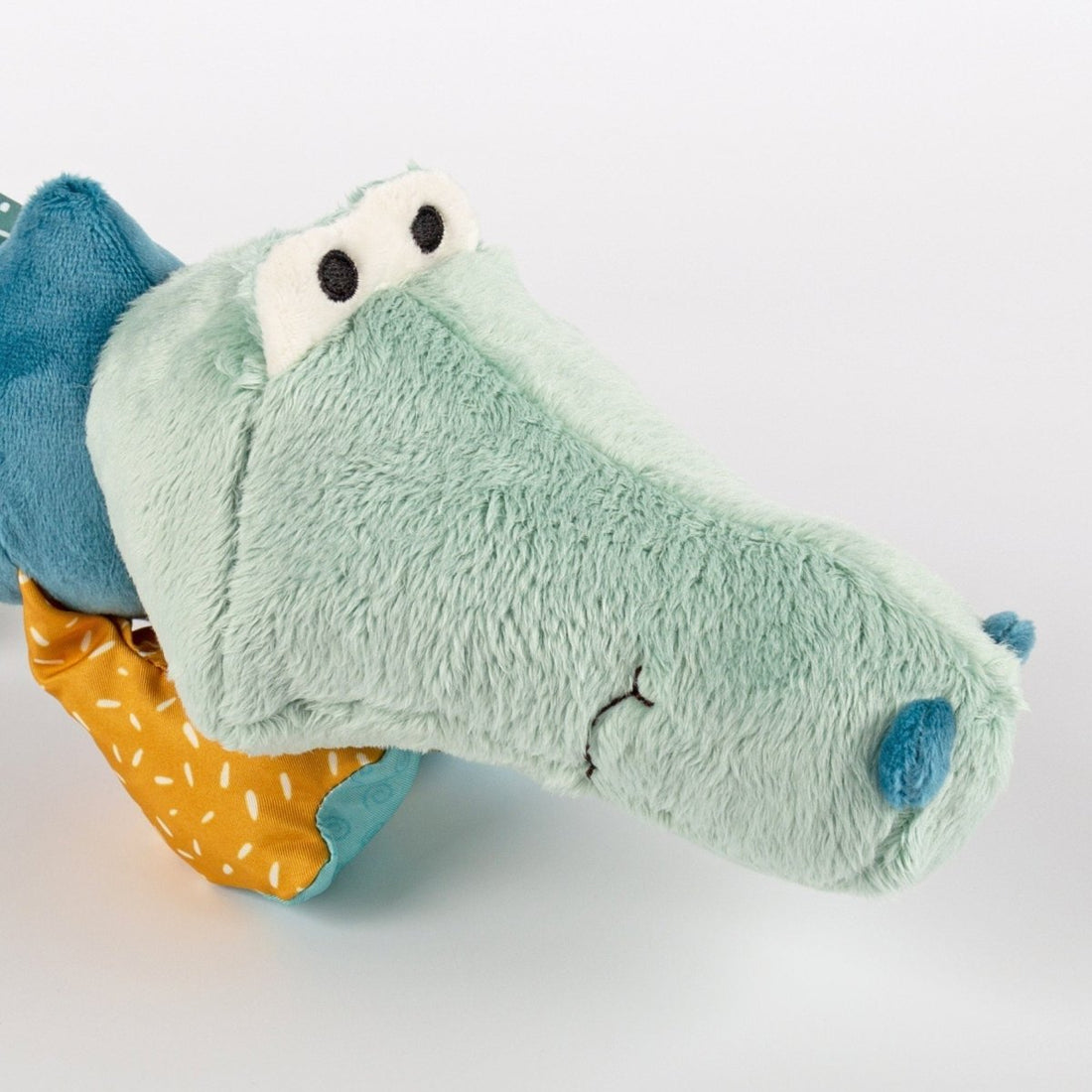 Patchwork Crocodile Plush Toy - Norman & Jules