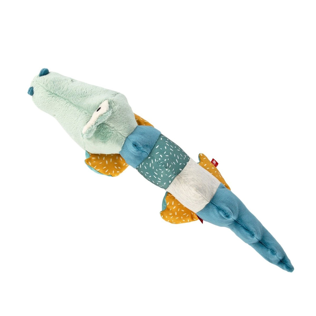 Patchwork Crocodile Plush Toy - Norman & Jules