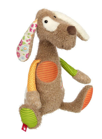 Patchwork Dog Plush Toy - Norman & Jules