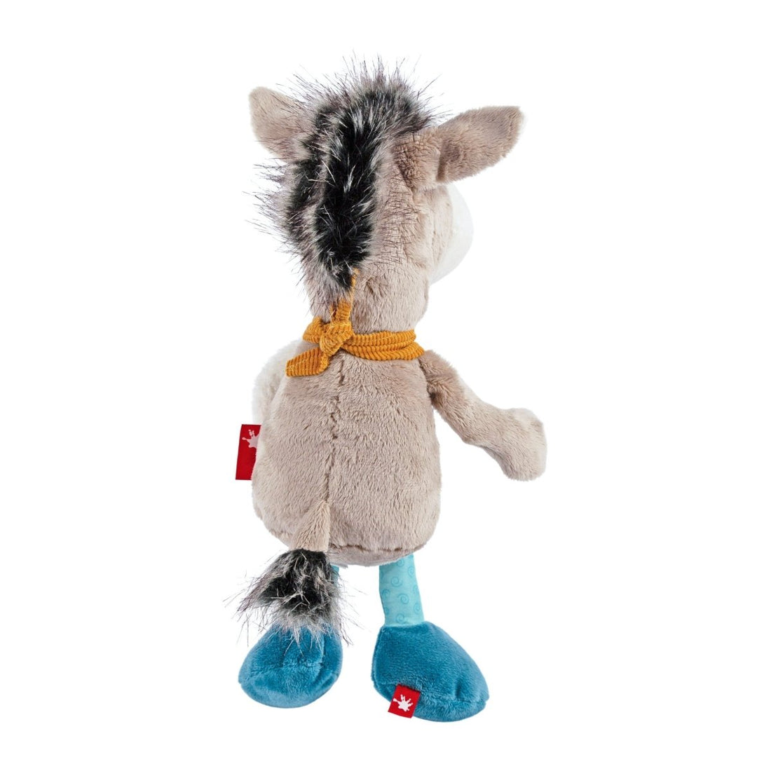 Patchwork Donkey Plush Toy - Norman & Jules