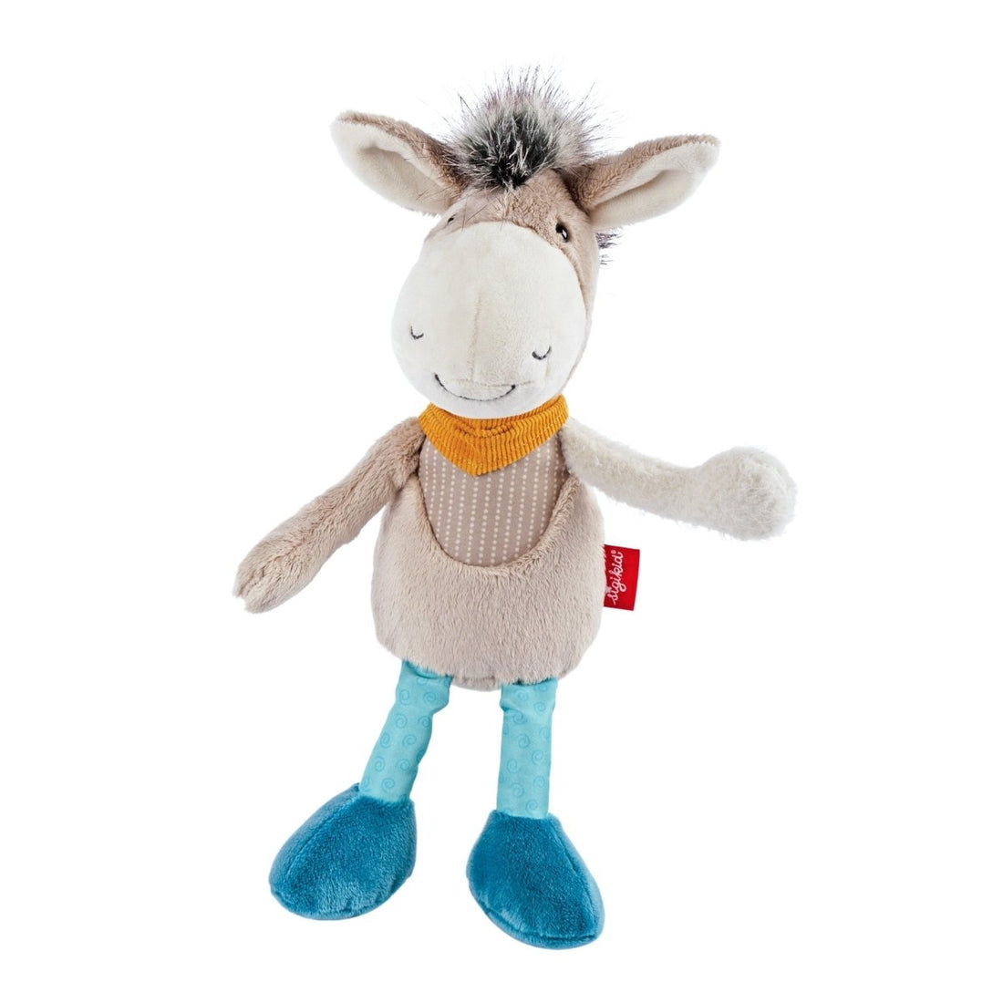 Patchwork Donkey Plush Toy - Norman & Jules