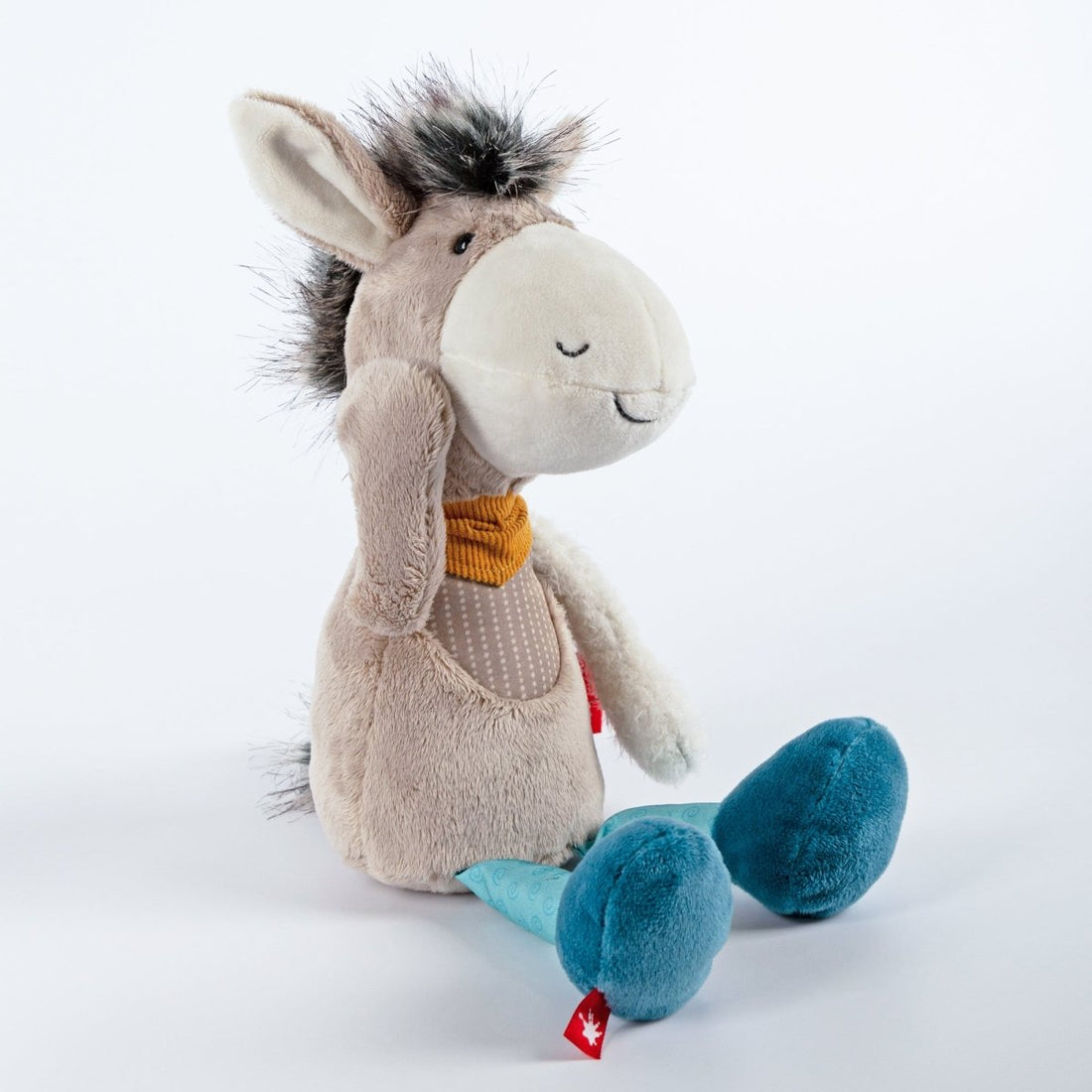 Patchwork Donkey Plush Toy - Norman & Jules