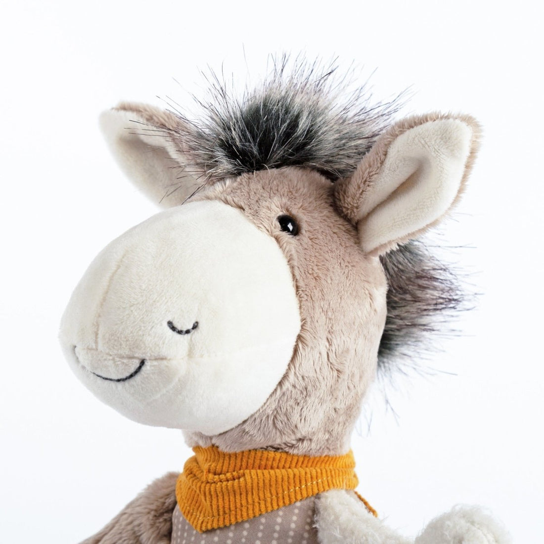 Patchwork Donkey Plush Toy - Norman & Jules