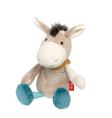 Patchwork Donkey Plush Toy - Norman & Jules