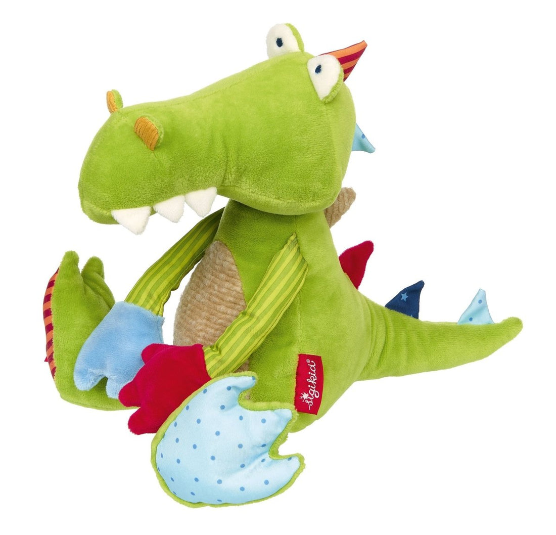 Patchwork Dragon Plush Toy - Norman & Jules