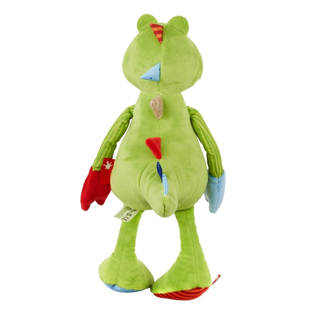 Patchwork Dragon Plush Toy - Norman & Jules