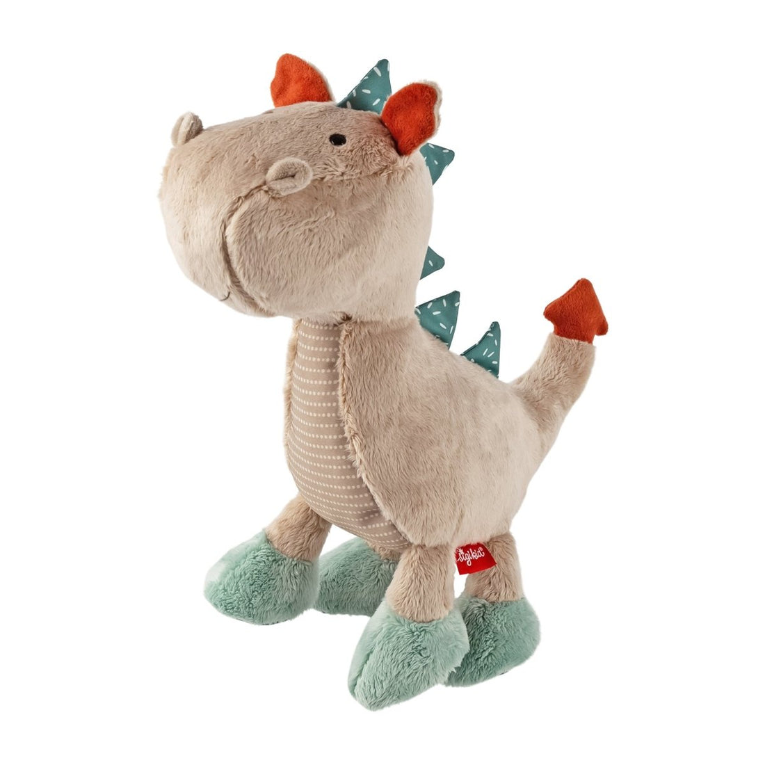 Patchwork Dragon Plush Toy - Norman & Jules