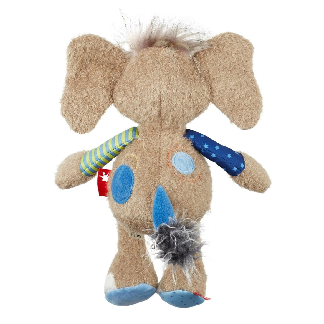 Patchwork Elephant Plush Toy - Norman & Jules