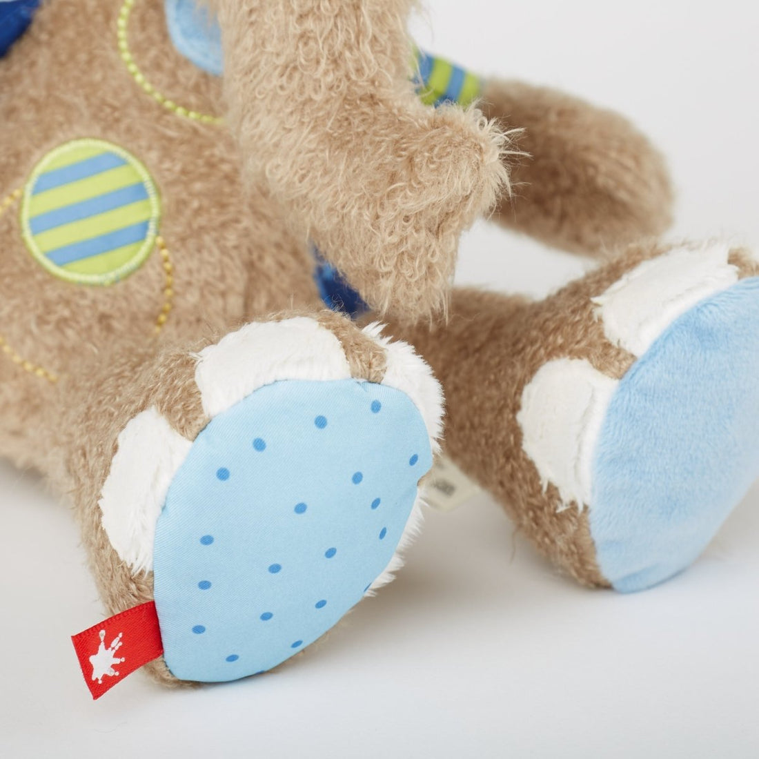 Patchwork Elephant Plush Toy - Norman & Jules