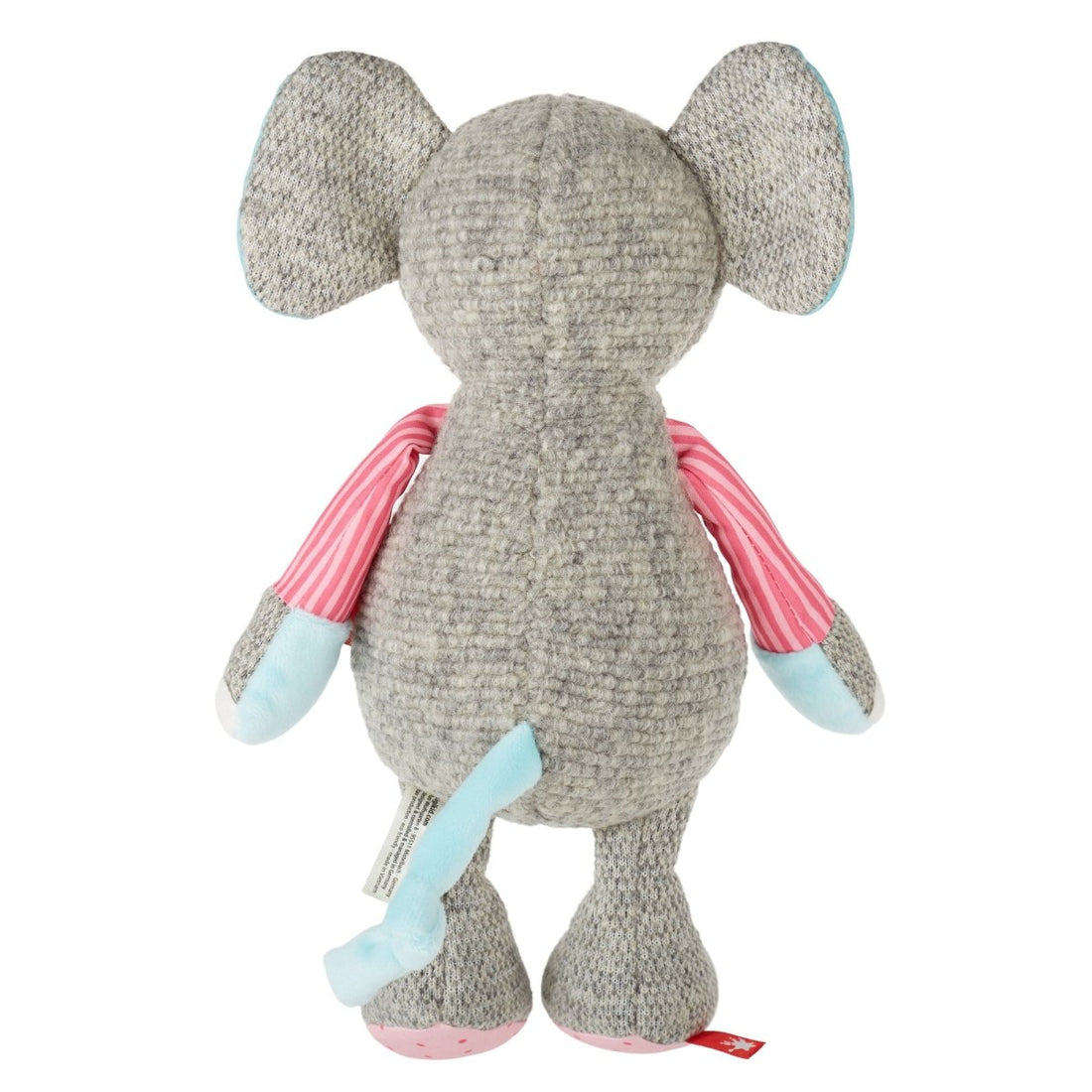 Patchwork Flower Elephant Plush Toy - Norman & Jules