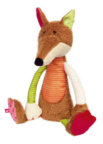 Patchwork Fox Plush Toy - Norman & Jules