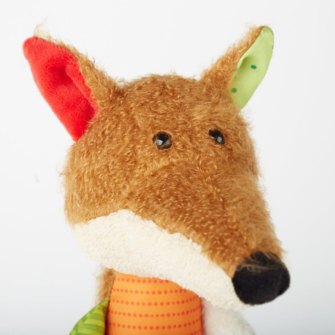 Patchwork Fox Plush Toy - Norman & Jules