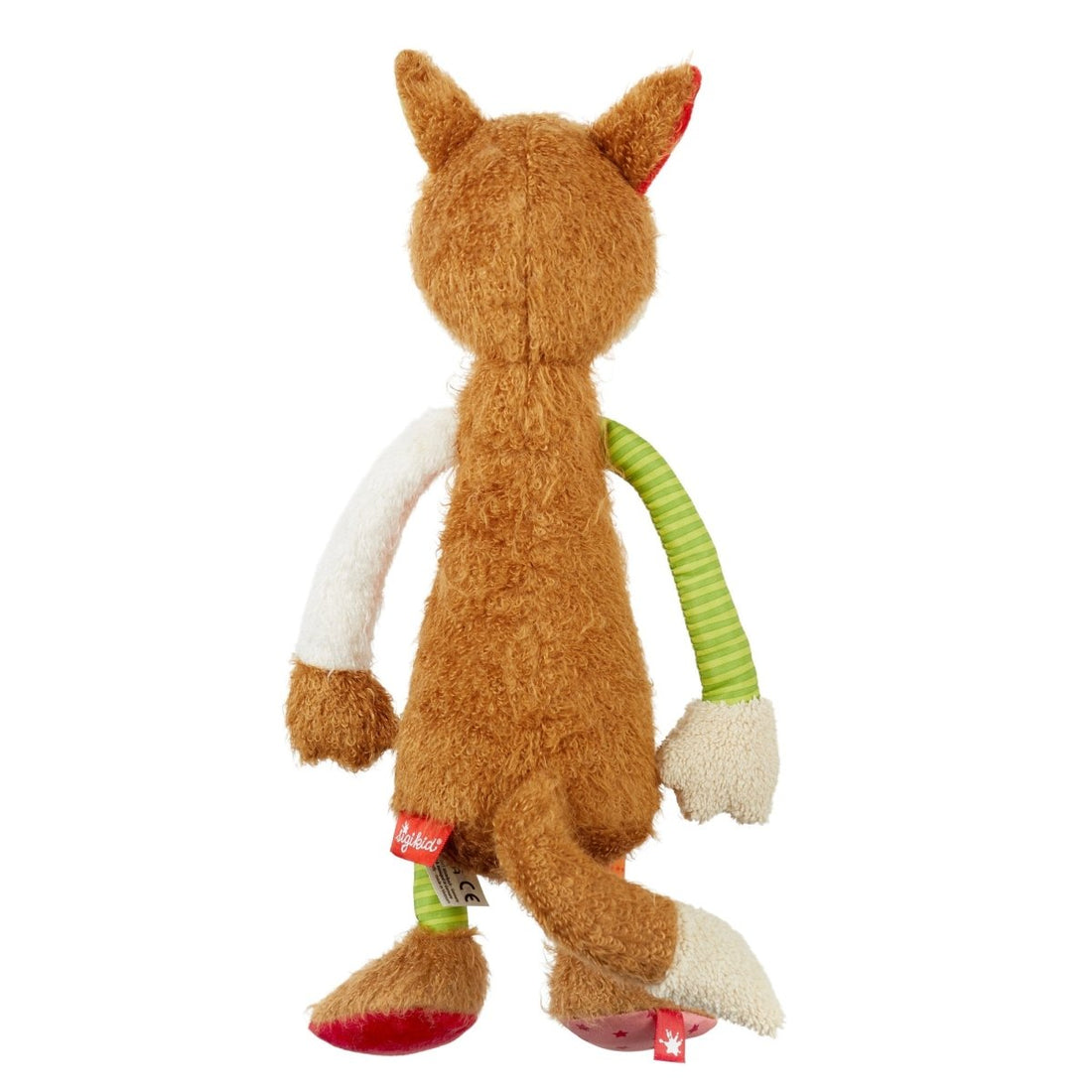 Patchwork Fox Plush Toy - Norman & Jules