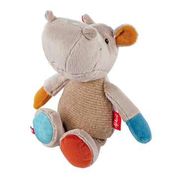 Patchwork Hippo Plush Toy - Norman & Jules