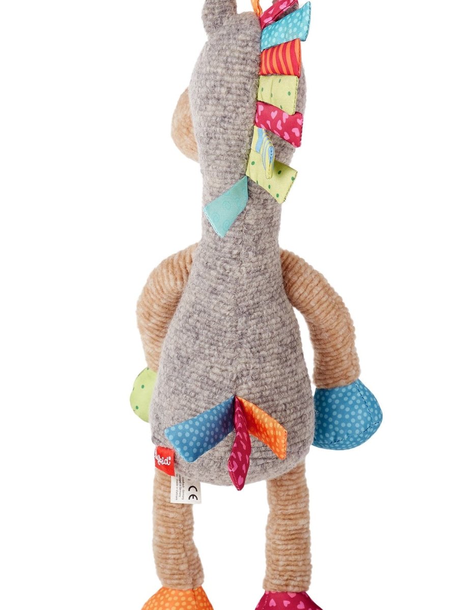 PATCHWORK HORSE PLUSH TOY - Norman & Jules