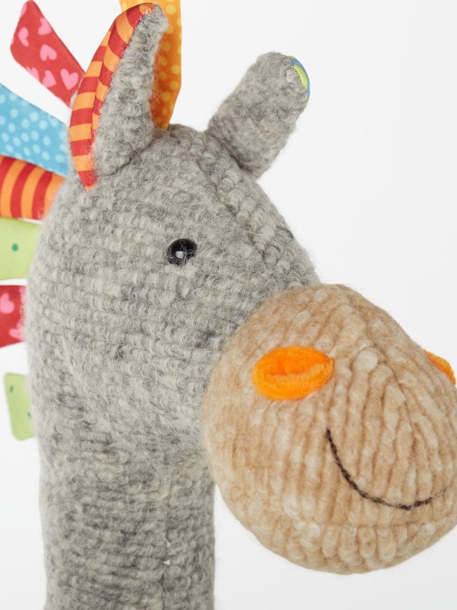 PATCHWORK HORSE PLUSH TOY - Norman & Jules