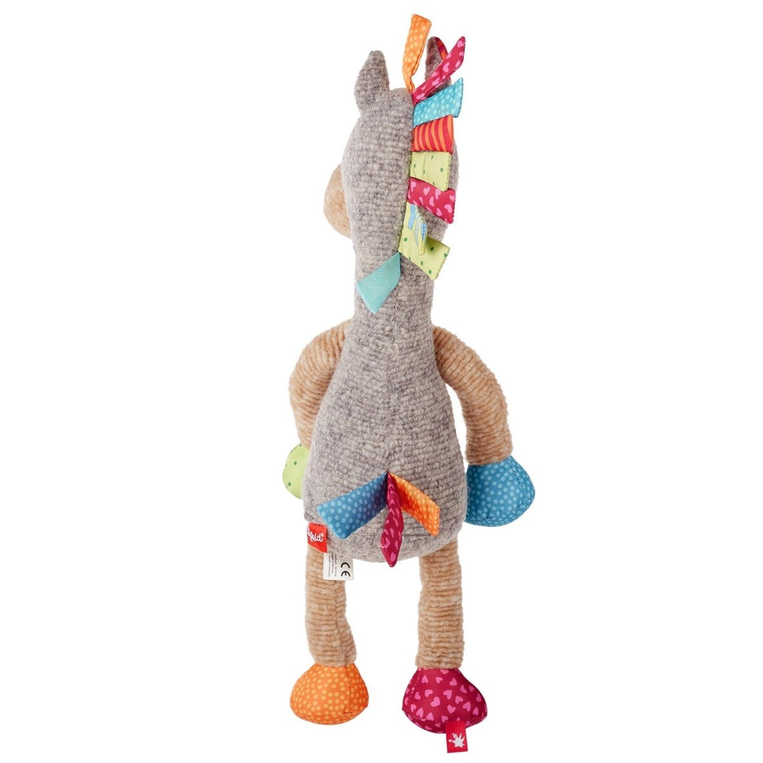 Patchwork Horse Plush Toy - Norman & Jules