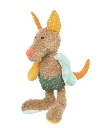 Patchwork Kangaroo Plush Toy - Norman & Jules