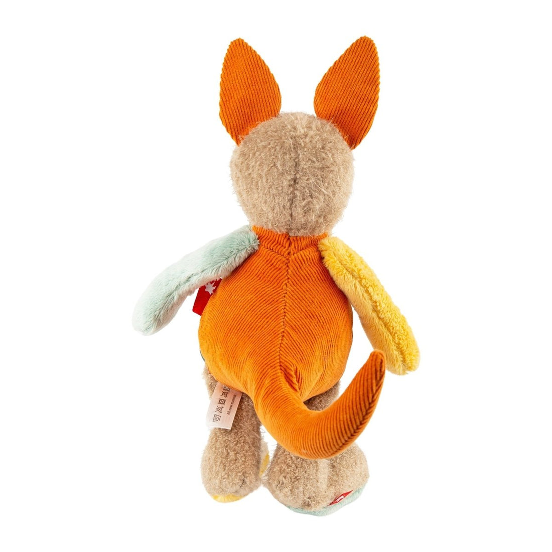 Patchwork Kangaroo Plush Toy - Norman & Jules