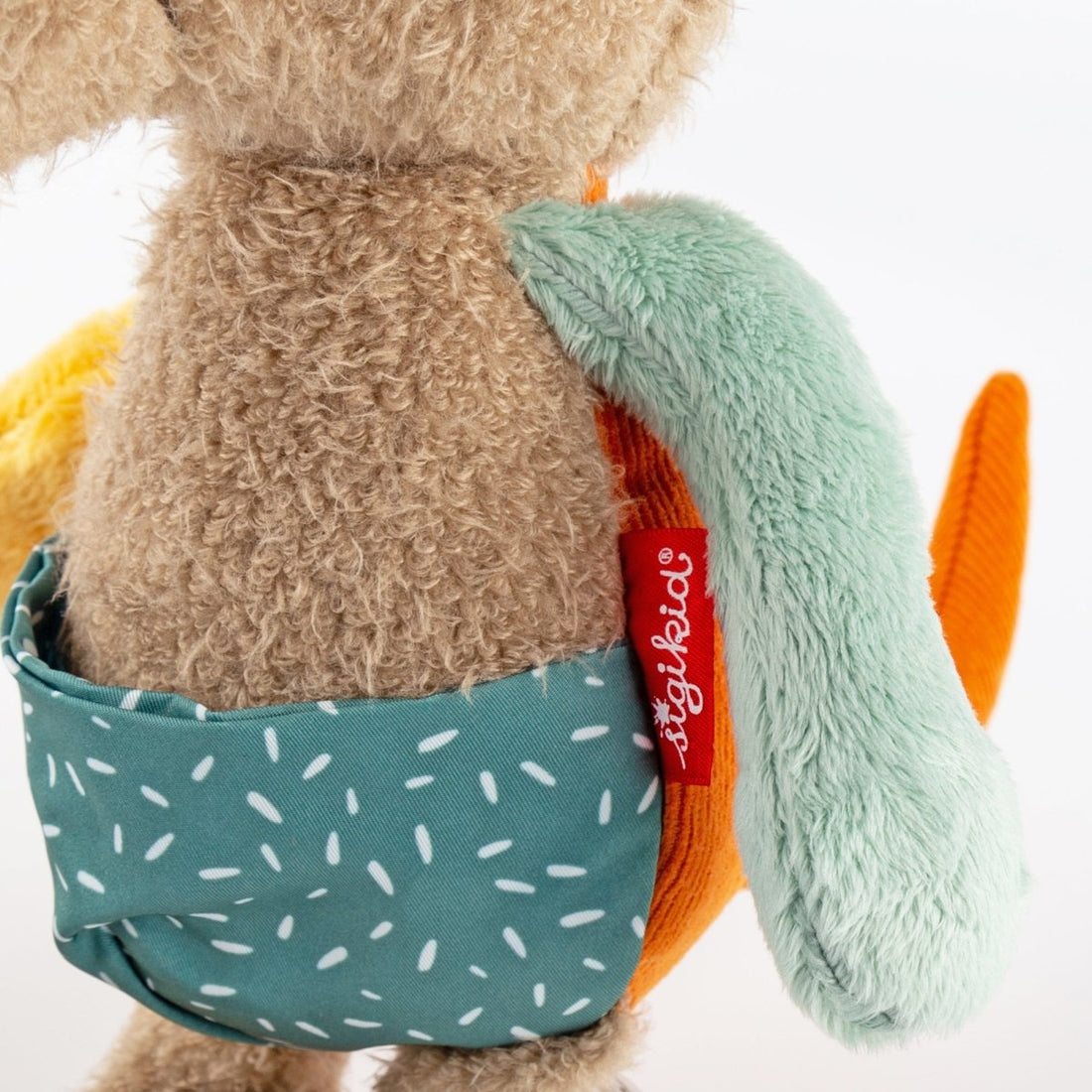 Patchwork Kangaroo Plush Toy - Norman & Jules