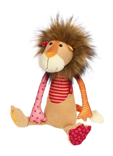 Patchwork Lion Plush Toy - Norman & Jules