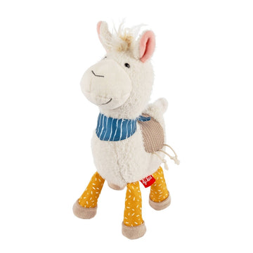 Patchwork Llama Plush Toy - Norman & Jules