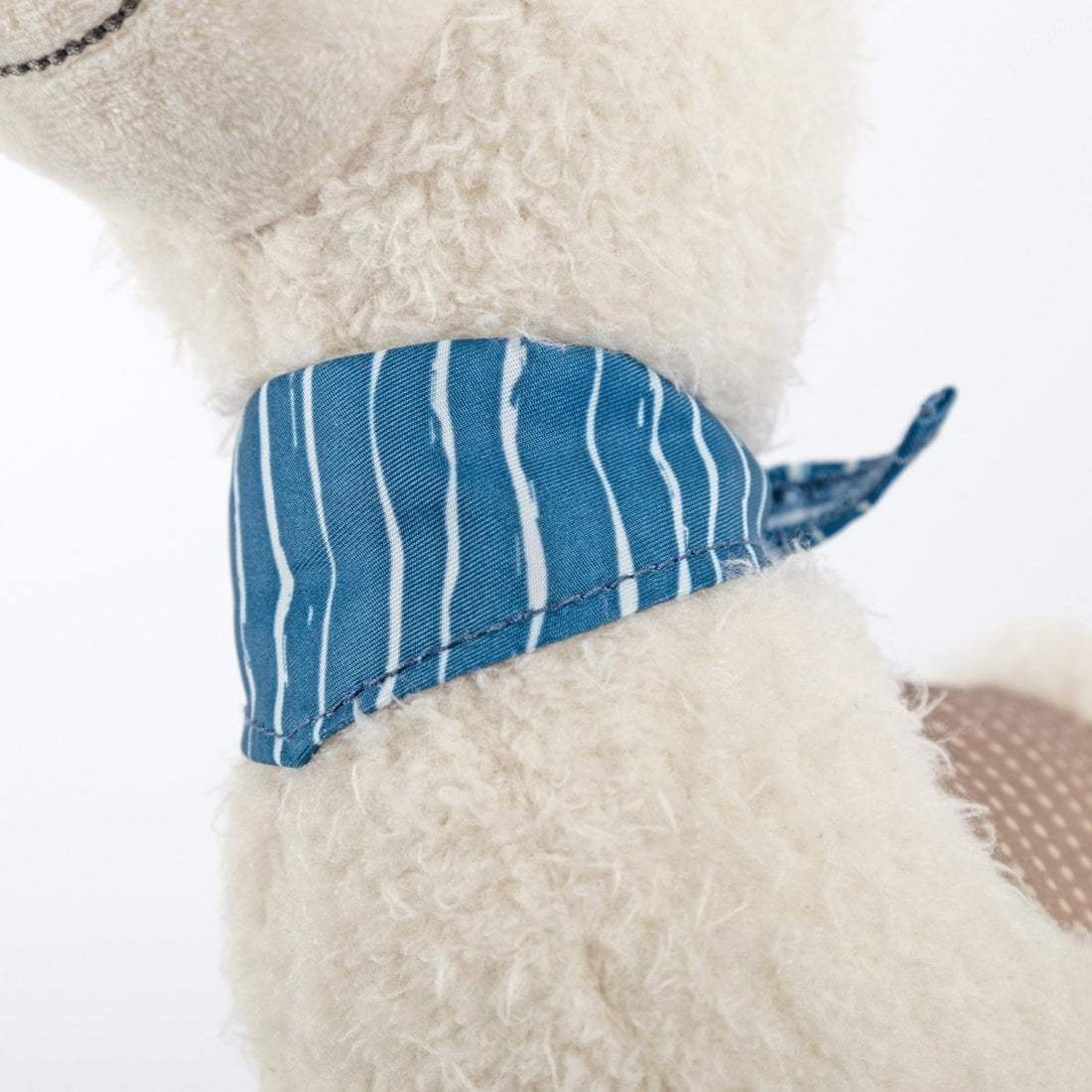 Patchwork Llama Plush Toy - Norman & Jules