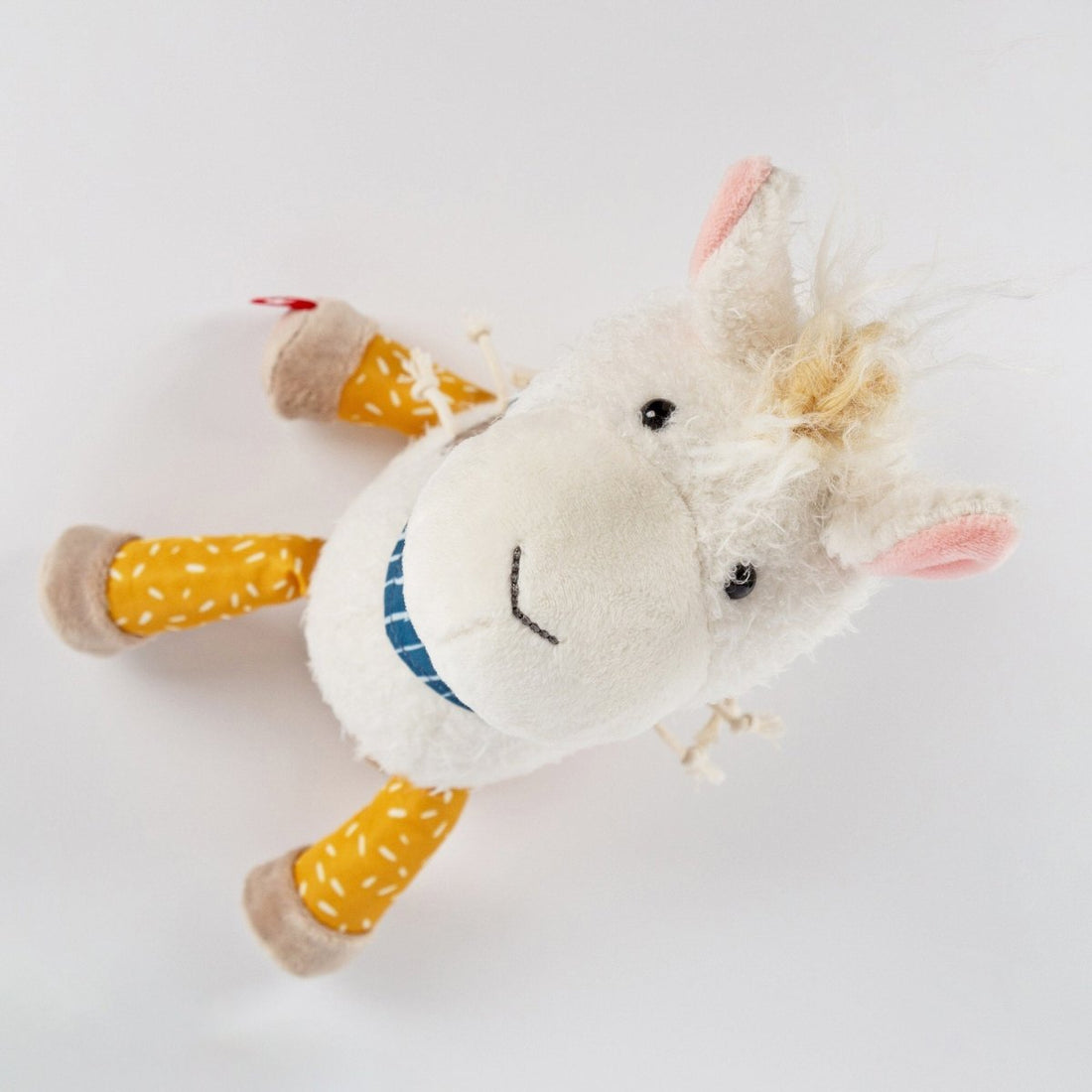 Patchwork Llama Plush Toy - Norman & Jules