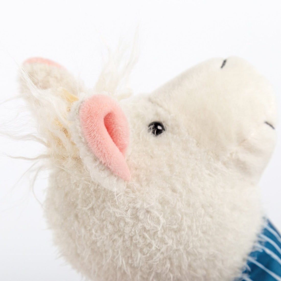 Patchwork Llama Plush Toy - Norman & Jules