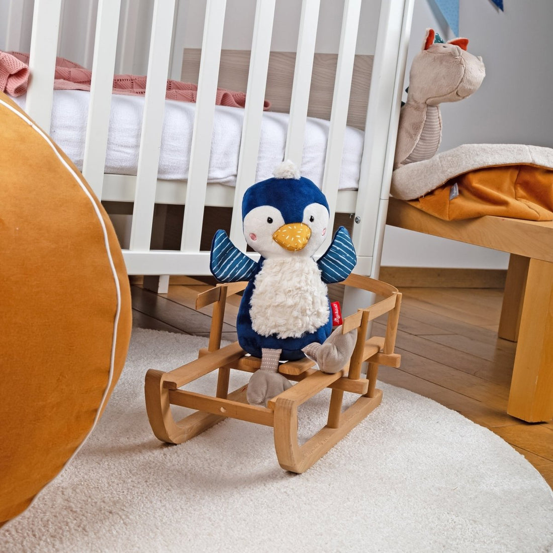 Patchwork Penguin Plush Toy - Norman & Jules