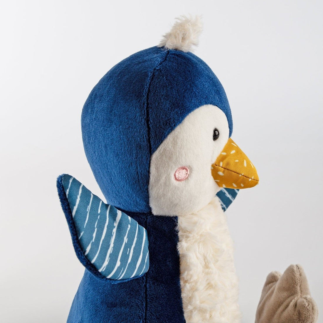 Patchwork Penguin Plush Toy - Norman & Jules