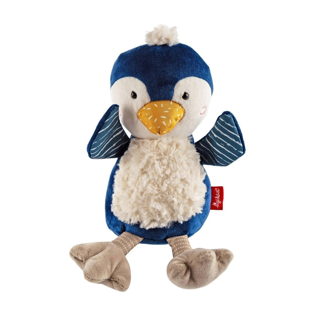 Patchwork Penguin Plush Toy - Norman & Jules