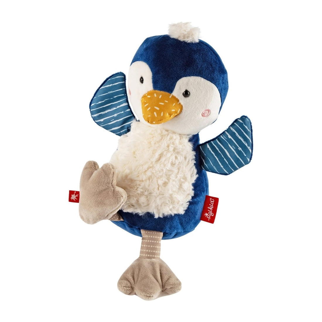 Patchwork Penguin Plush Toy - Norman & Jules