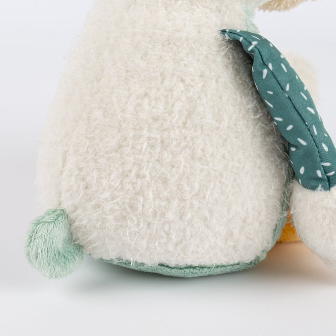 Patchwork Polar Bear Plush Toy - Norman & Jules