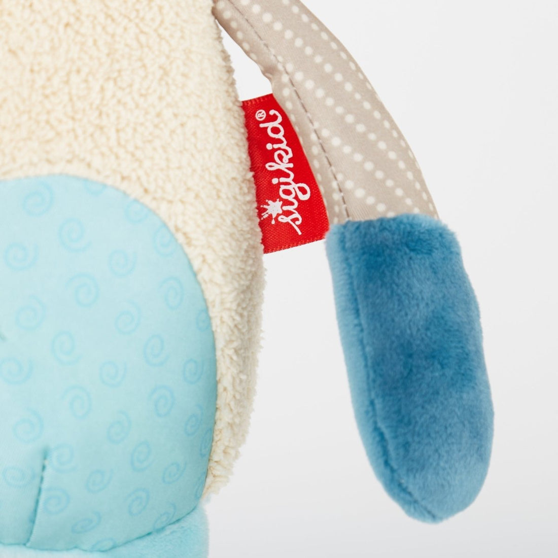 Patchwork Rabbit Plush Toy - Norman & Jules