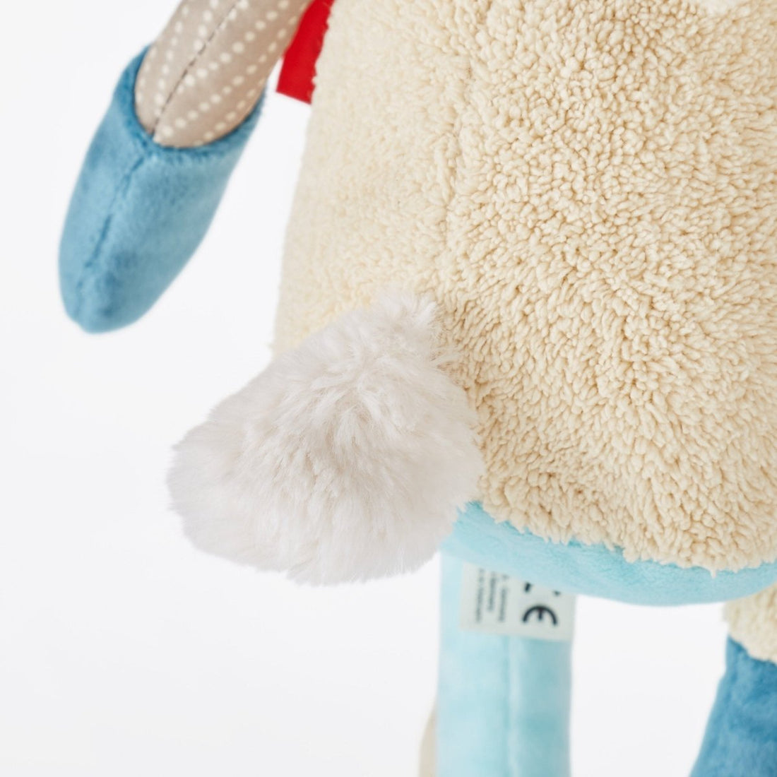 Patchwork Rabbit Plush Toy - Norman & Jules