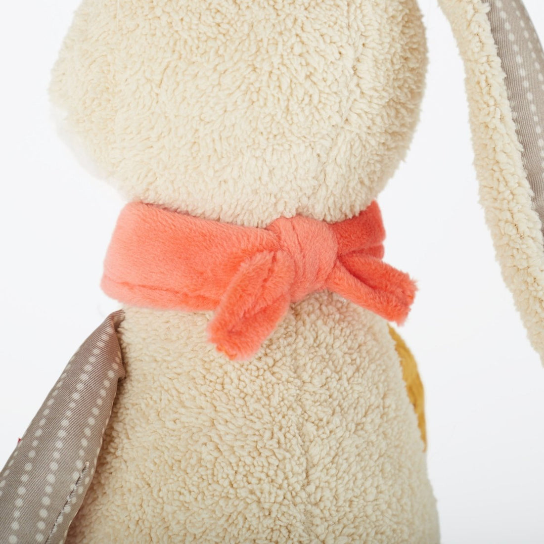 Patchwork Rabbit Plush Toy - Norman & Jules