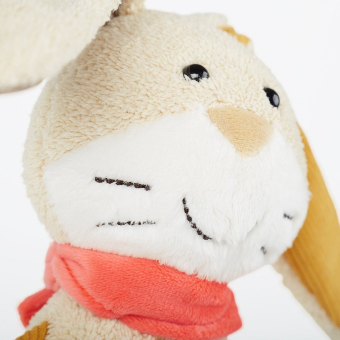 Patchwork Rabbit Plush Toy - Norman & Jules